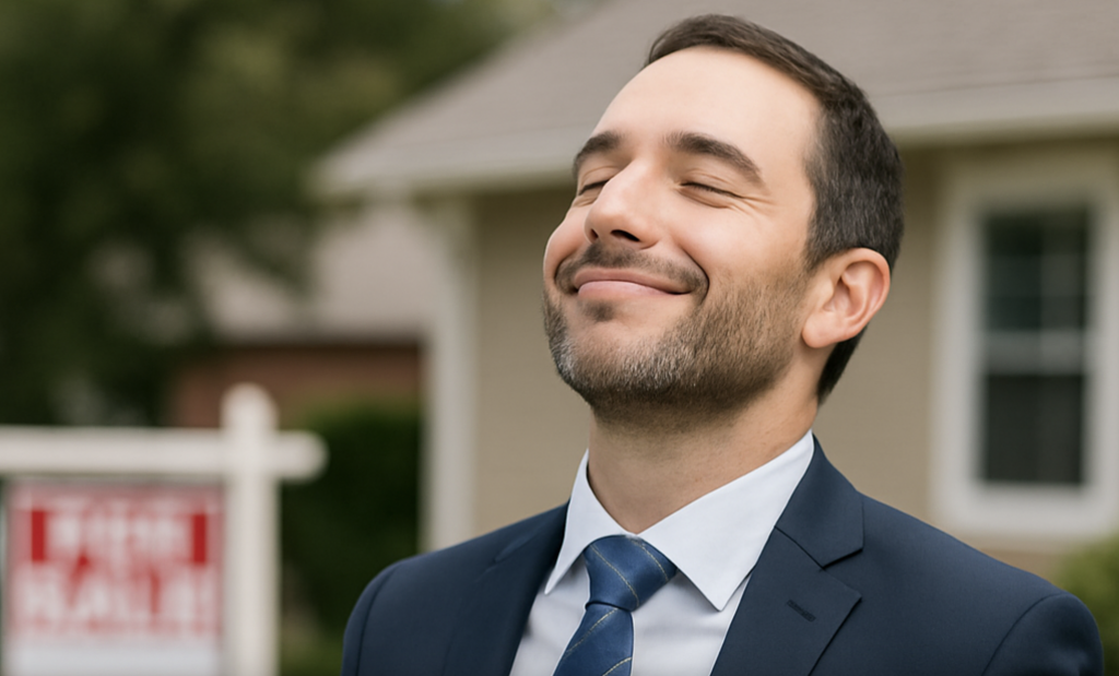 Agent parked his license